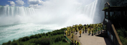 Journey Behind the Falls