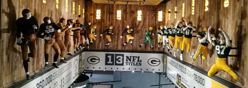 Hall of Fame - Green Bay Packers