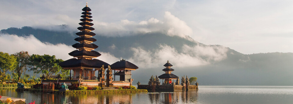 Ulun Danu Tempel und Bratan See