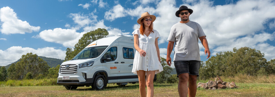 Apollo Camper in Neuseeland