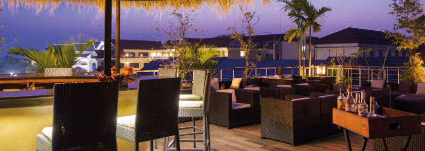 Sky Bar des Sakmut Boutique Hotel in Siem Reap