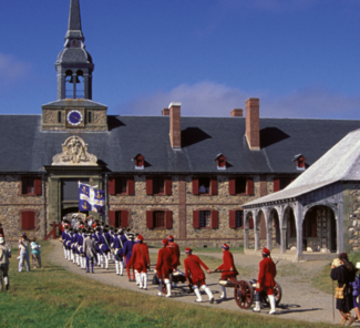 Fortress Louisbourg National Historic Site - Cape-Breton Halbinsel Fortress Louisbourg National Historic Site - Cape-Breton Halbinsel