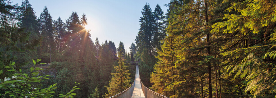 Capilano Suspension Bridge