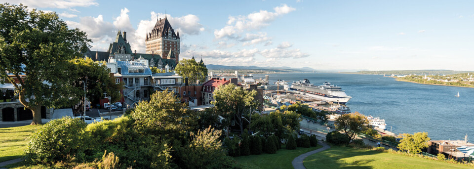 Québec City - Chateau Chateâu Frontenac
