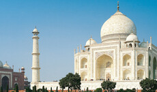 Agra - Stadt des Taj Mahals