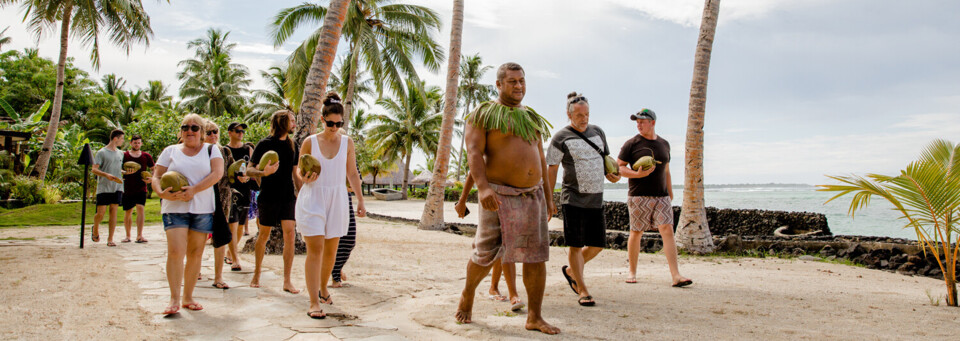 Tour auf Samoa