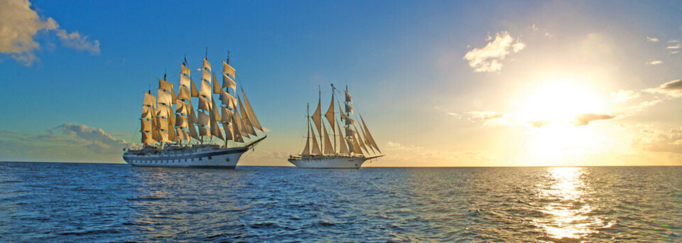 Royal Clipper unter Segel