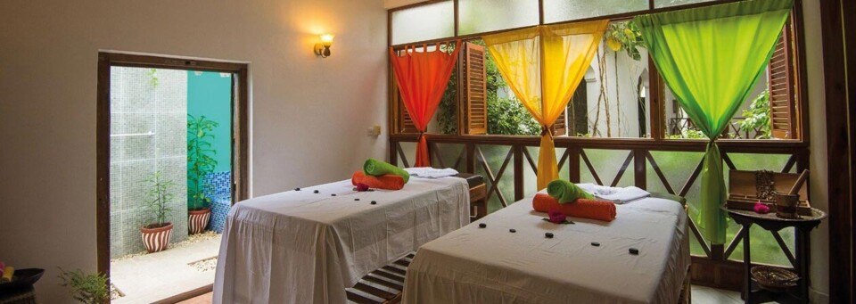 Spa des The Seyyida Hotel & Spa in Stone Town