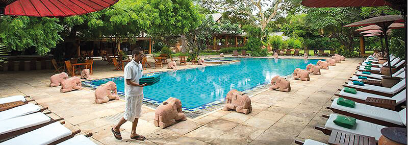 Pool des The Hotel @ Tharabar Gate Bagan
