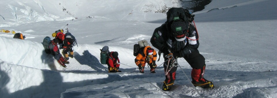 Mount Everest - Lhotse Eiswand