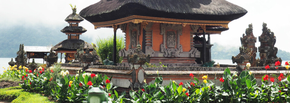 Ulun Danu Tempel im Bratan See