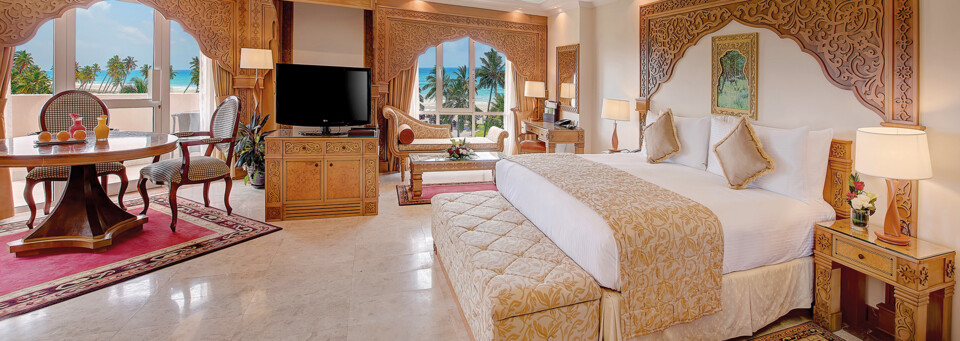 Junior-Suite-Beispiel des Crowne Plaza Salalah