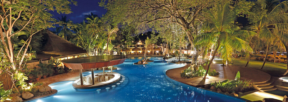 Pool des Bali Mandira Beach Resort & Spa in Legian