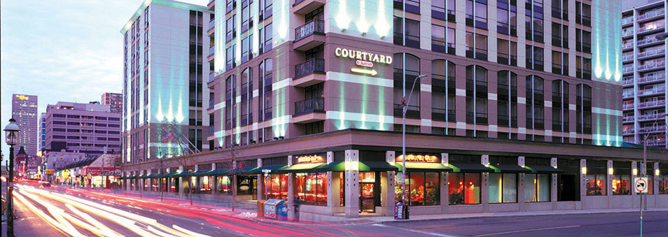 Courtyard by Marriott Downtown Toronto - Außenansicht