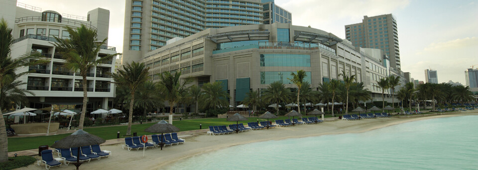 Beach Rotana Abu Dhabi - Außenansicht