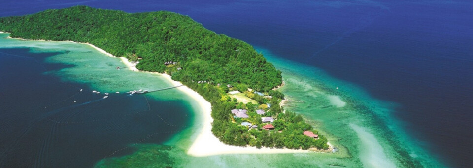 Sabah Insel