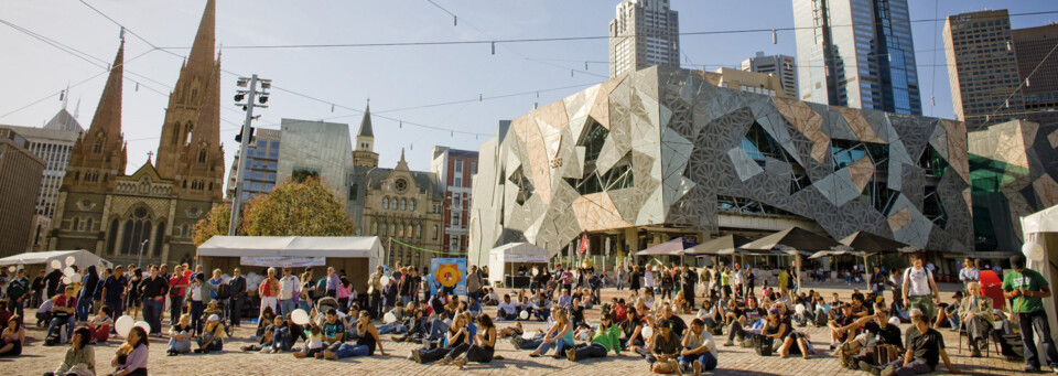 Federation Square Melbourne