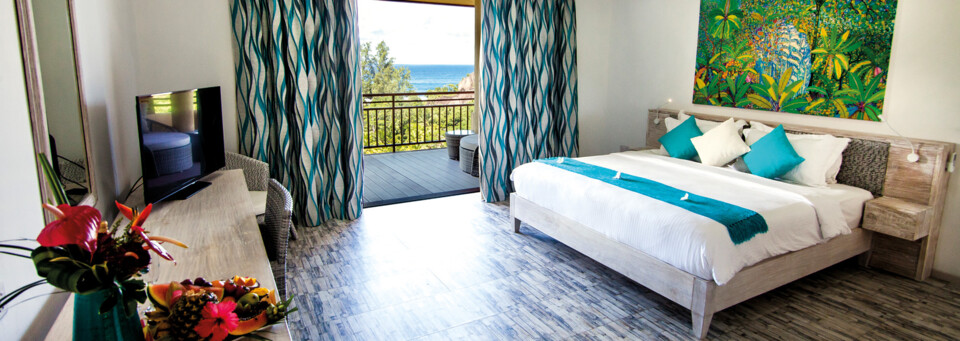Valmer Resort - Ocean-View-Suite-Beispiel