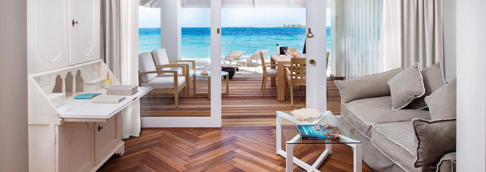 Junior Suite Beispiel des Diamonds Thudufushi Maldives