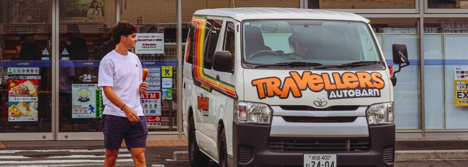 Chubby Campervan in Japan