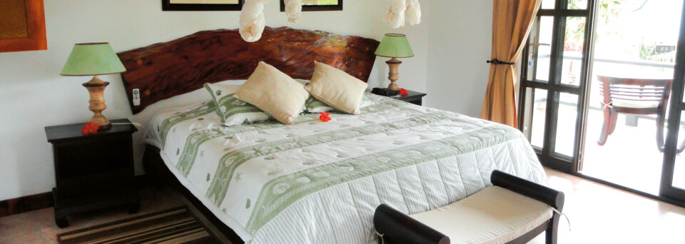 Beispiel Superior-Zimmer Chateau St. Cloud La Digue