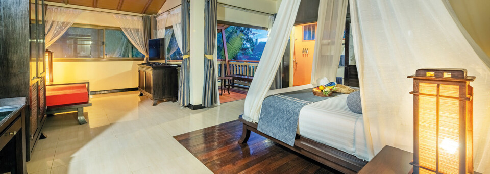 Emerald-Suite Beispiel des Cha-Da Beach Resort & Spa