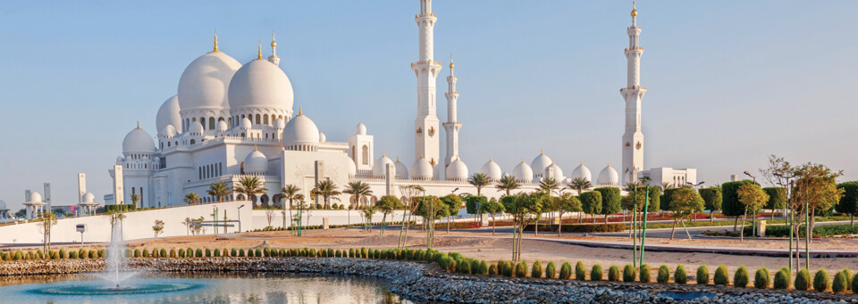 Sheikh-Zayed-Grand-Moschee Abu Dhabi
