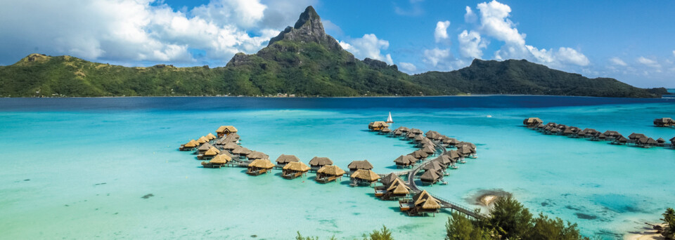 Luftaufnahme InterContinental Bora Bora Resort & Thalasso Spa