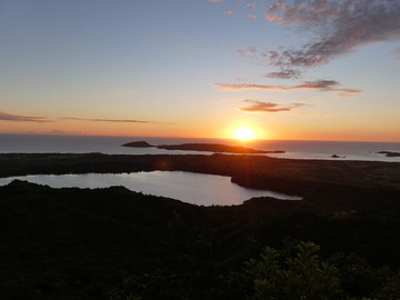 Madagaskar Reisebericht: Sonnenuntergang auf dem Mont Passot