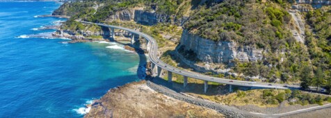 Sea Cliff Bridge, Clifton, New South Wales