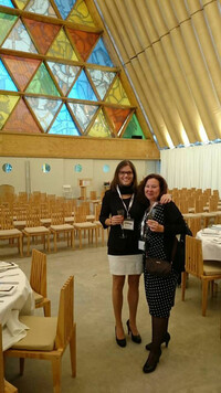 Transitional Cardboard Cathedral