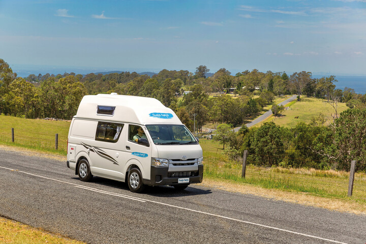 Außenansicht des Endeavour Camper