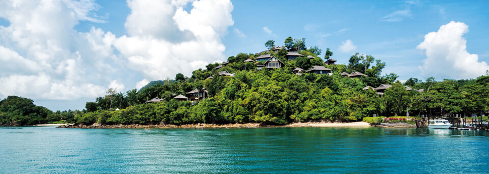 Six Senses Yao Noi Außenansicht