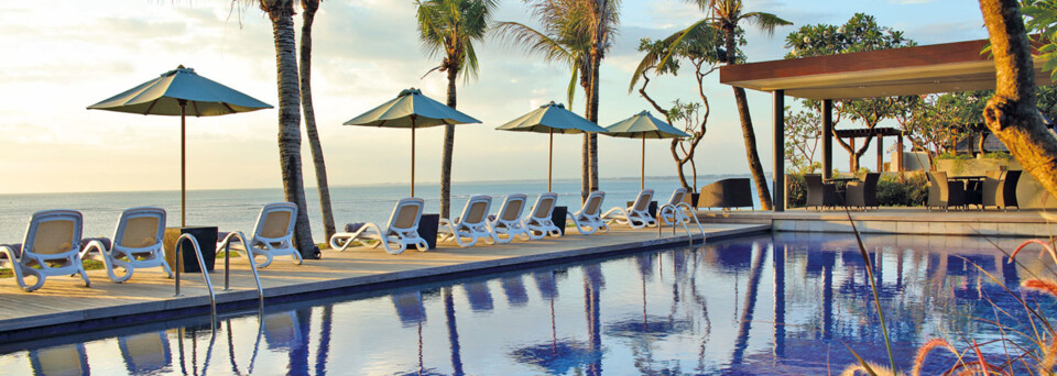 The Anvaya Beach Resort Pool