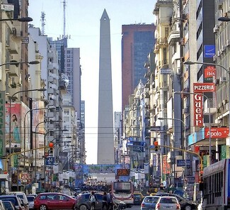 Buenos Aires - Obelisk Buenos Aires - Obelisk