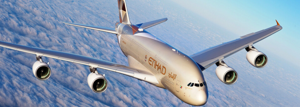 Etihad Airways - A380