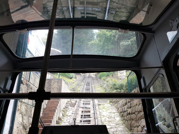 Reisebericht Kolumbien - Bogotá, Zahnradbahn auf den Hausberg Monserrate