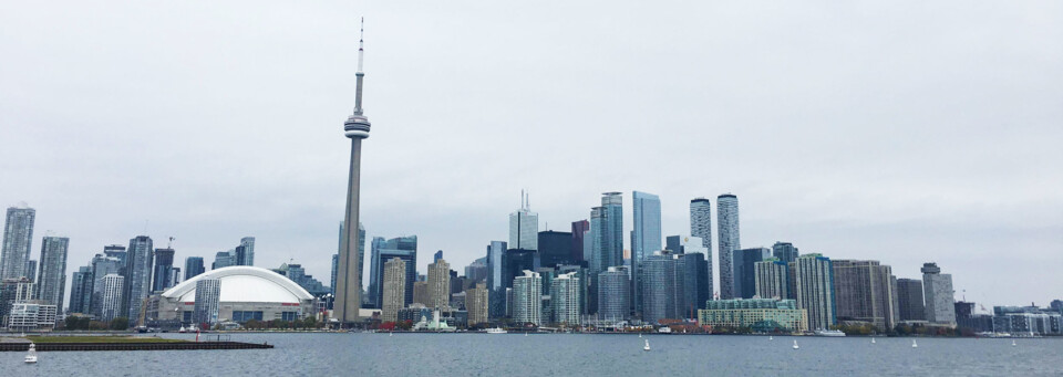 Toronto Skyline - Kanada Reisebericht