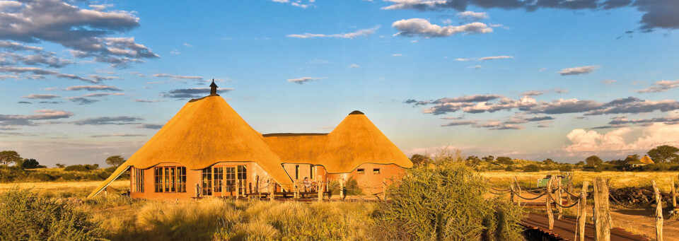 Kalahari Red Dunes Lodge Kalkrand Aussenansicht