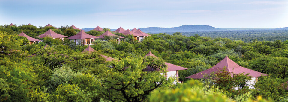 Etosha Safari Lodge Aussenansicht