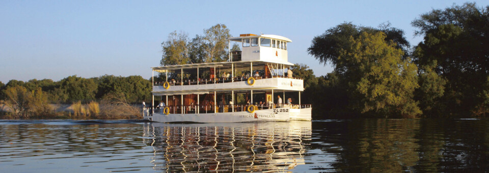 Bootsfahrt auf dem Chobe Fluss