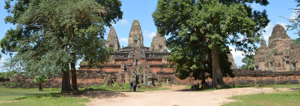 East Mebon Tempel, Ankgor Wat Nationalpark in Siem Reap