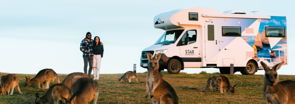 Star RV Camping mit der Familie