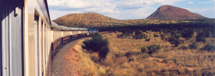 Shongololo Express - Southern Cross Adventure