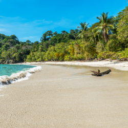 Manuel Antonio Strand in Costa Rica