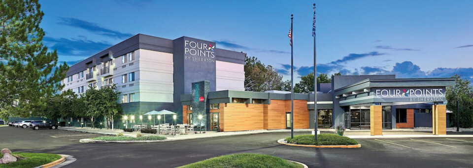 Four Points by Sheraton Salt Lake City Airport - Außenansicht