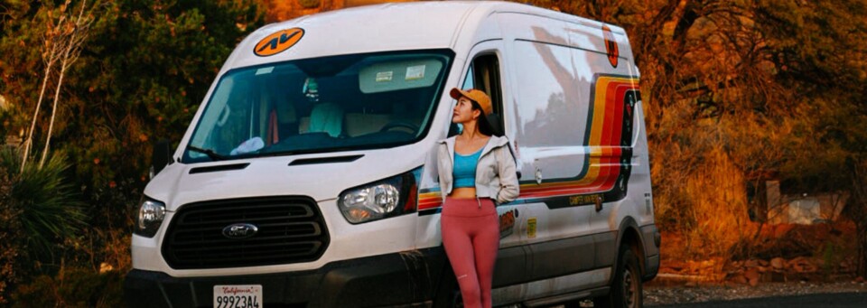 Beeva Camper - Rote Felsen