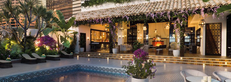 Hotel Figueroa - Pool