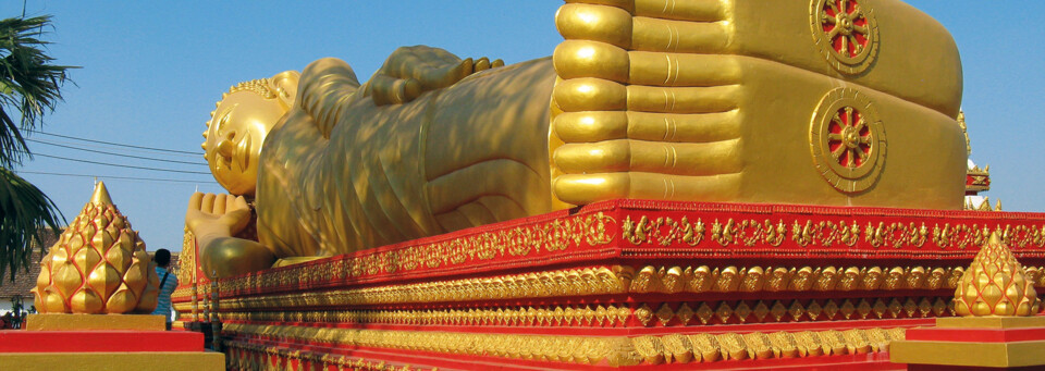 Reclining Buddha Vientiane