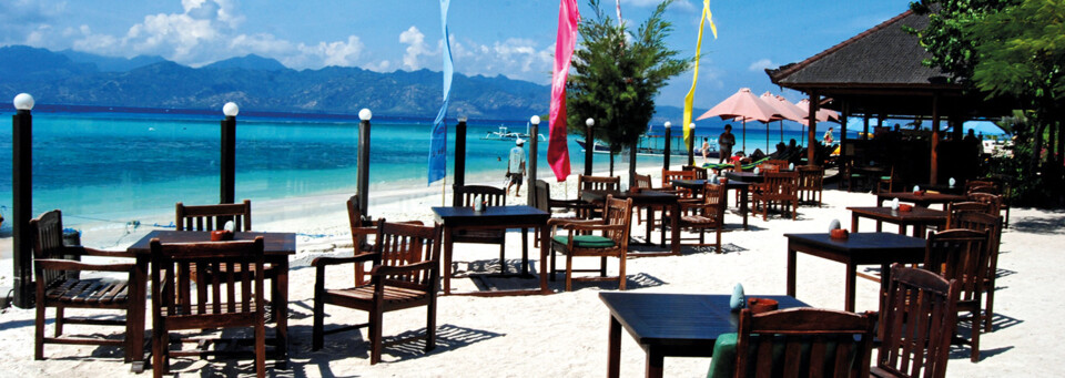 Restaurant Hotel Vila Ombak Gili Trawangan